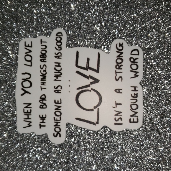 TV SHOW NETFLIX Waterproof Sticker YOU - Picture 1 of 8